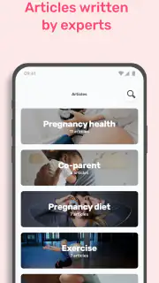 Preggers App: Ciąża & dziecko screenshot 4