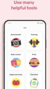 Preggers App: Ciąża & dziecko screenshot