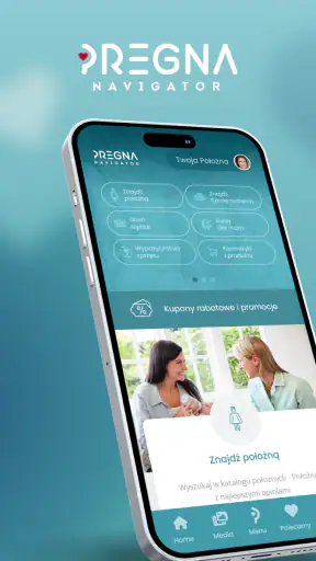 PregnaNavigator: ciąża&dziecko screenshot 1