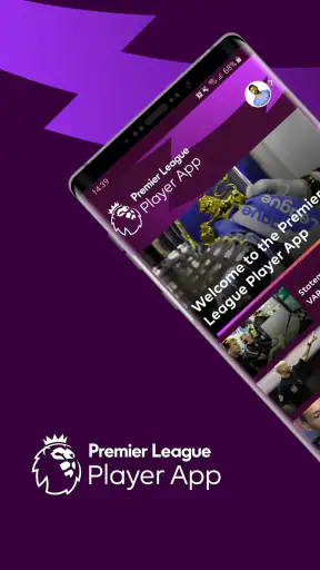 Premier League Player App screenshot 1