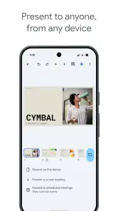 Prezentacje Google screenshot