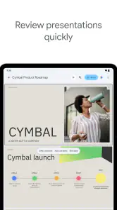 Prezentacje Google screenshot
