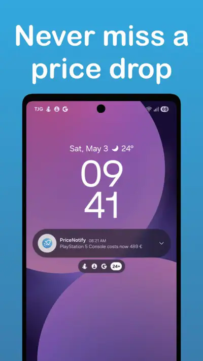 PriceNotify: Price Tracker screenshot 1