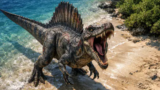 Primal Dino Beast Clash Sim screenshot 3
