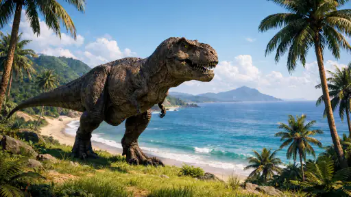 Primal Dino Beast Clash Sim screenshot 4