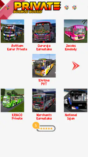 Private India Bus Mod screenshot 1