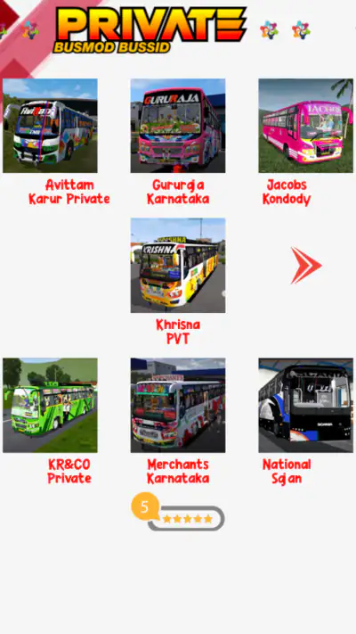 Private India Bus Mod screenshot 1