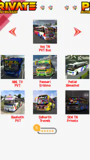 Private India Bus Mod screenshot 3