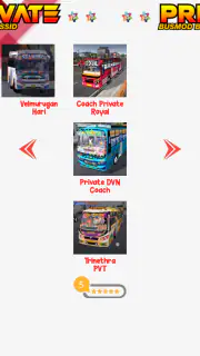 Private India Bus Mod screenshot 4