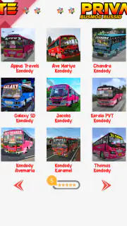 Private India Bus Mod screenshot 5
