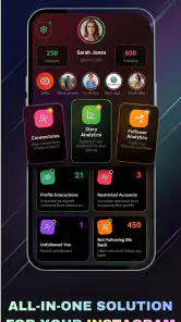 PrivLock - Profile Tracker screenshot