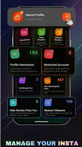 PrivLock - Profile Tracker screenshot