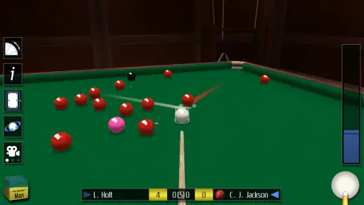 Pro Snooker 2026 screenshot