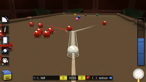 Pro Snooker 2026 screenshot