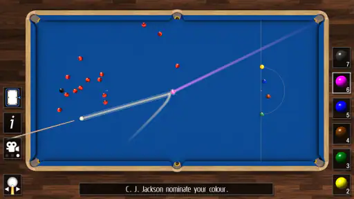 Pro Snooker 2026 screenshot