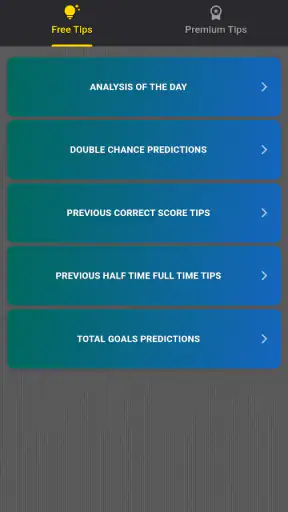 Pro Tipster Forecast screenshot 1