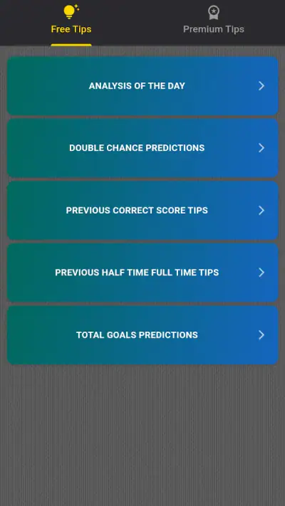 Pro Tipster Forecast screenshot 1
