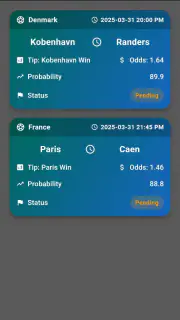 Pro Tipster Forecast screenshot 3