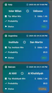 Pro Tipster Forecast screenshot 4