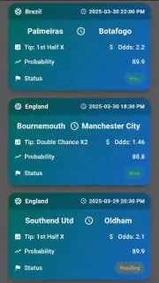 Pro Tipster Forecast screenshot 5