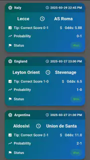 Pro Tipster Forecast screenshot 6
