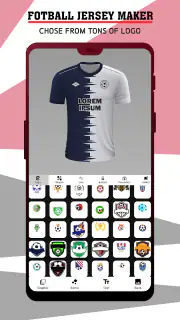 Producent koszulek piłkarskich screenshot 2