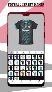 Producent koszulek piłkarskich screenshot 6