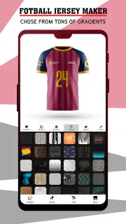 Producent koszulek piłkarskich screenshot 8