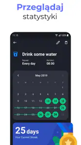 Productive - Śledzenie Nawyków screenshot