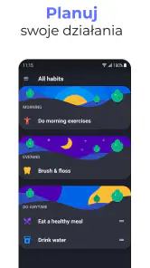 Productive - Śledzenie Nawyków screenshot