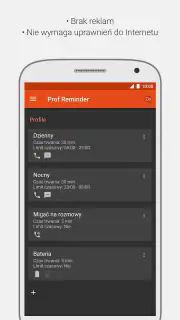 Prof Reminder screenshot 1