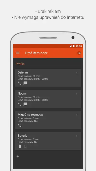 Prof Reminder screenshot 1