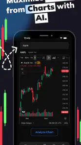 Profit AI trading signals bot screenshot