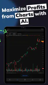 Profit AI trading signals bot screenshot