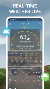 Prognoza pogody screenshot