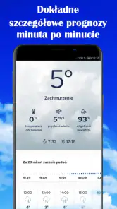 Prognoza pogody – Meteosource screenshot