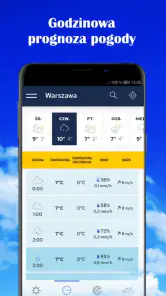 Prognoza pogody – Meteosource screenshot