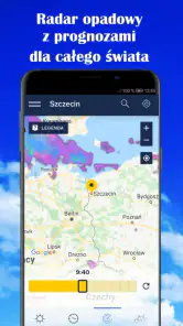 Prognoza pogody – Meteosource screenshot