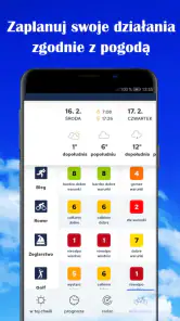 Prognoza pogody – Meteosource screenshot
