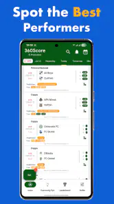 Prognozy AI 360Score screenshot