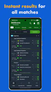 Prognozy AI 360Score screenshot