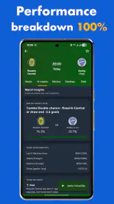 Prognozy AI 360Score screenshot