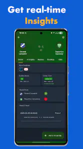 Prognozy AI 360Score screenshot