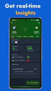 Prognozy AI 360Score screenshot 5