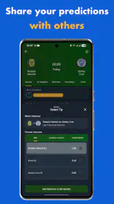 Prognozy AI 360Score screenshot
