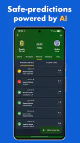 Prognozy AI 360Score screenshot