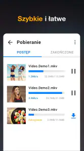 Program do pobierania wideo HD screenshot