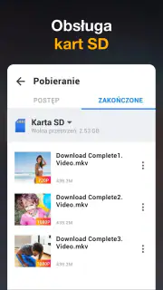 Program do pobierania wideo HD screenshot 6
