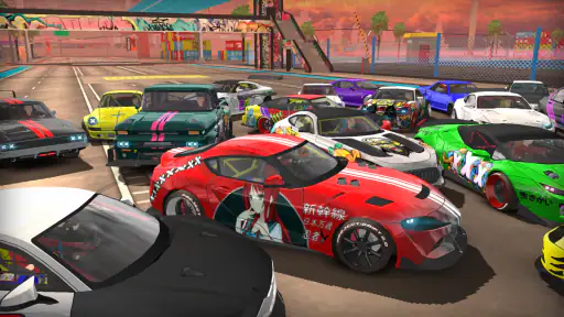 Project Drift 2.0 : Online screenshot