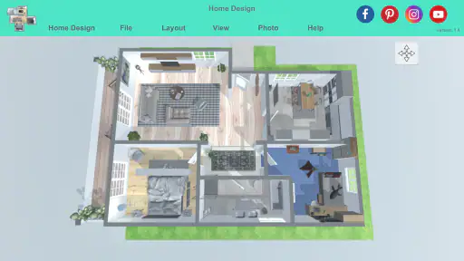 Projekt domu | Układ screenshot 4